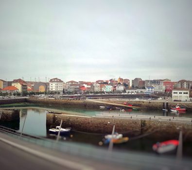 camarinas a costa de a morte