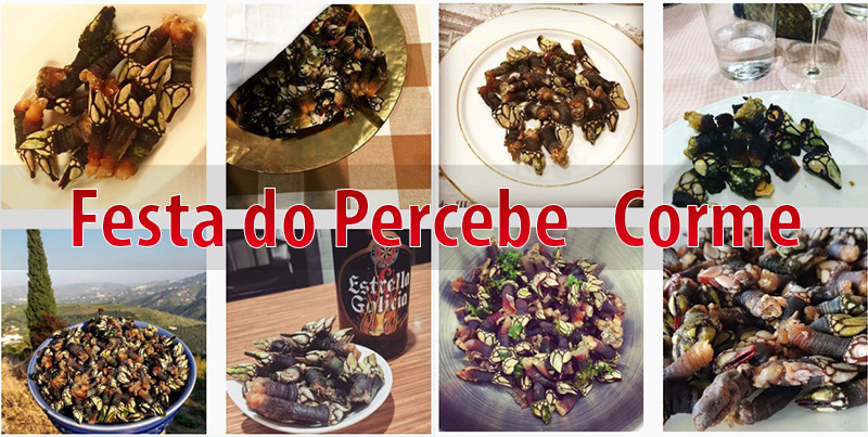festa percebe corme