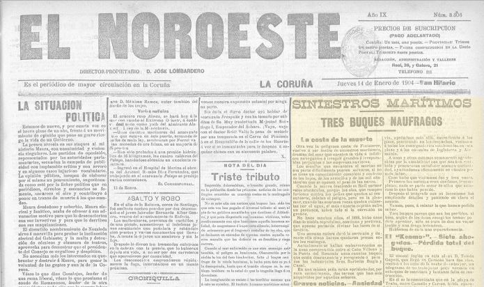 nombre costa da morte
