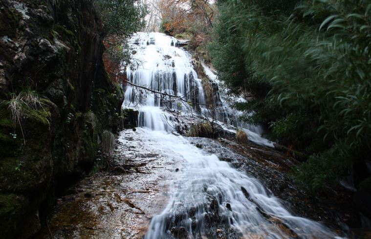 Cascada de A brixeria