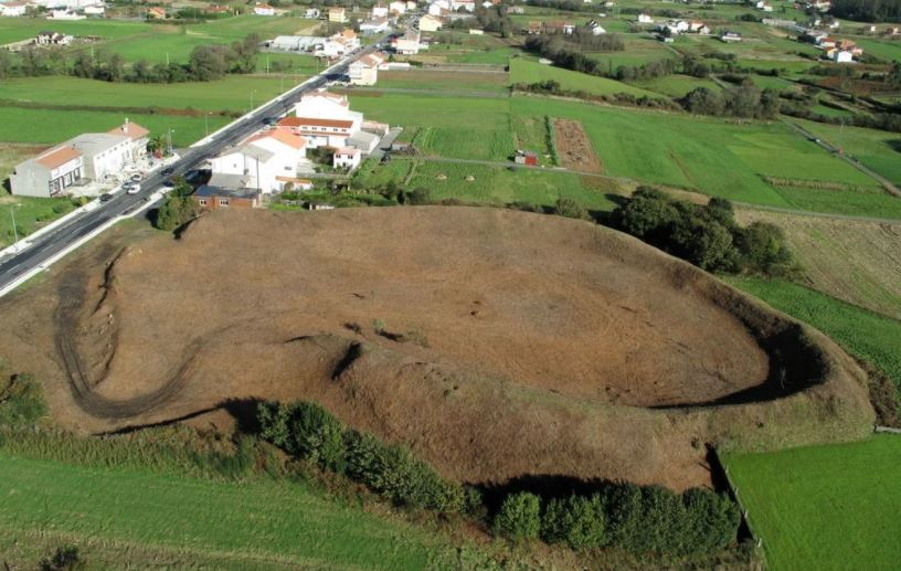 Castro de As Barreiras Vimianzo