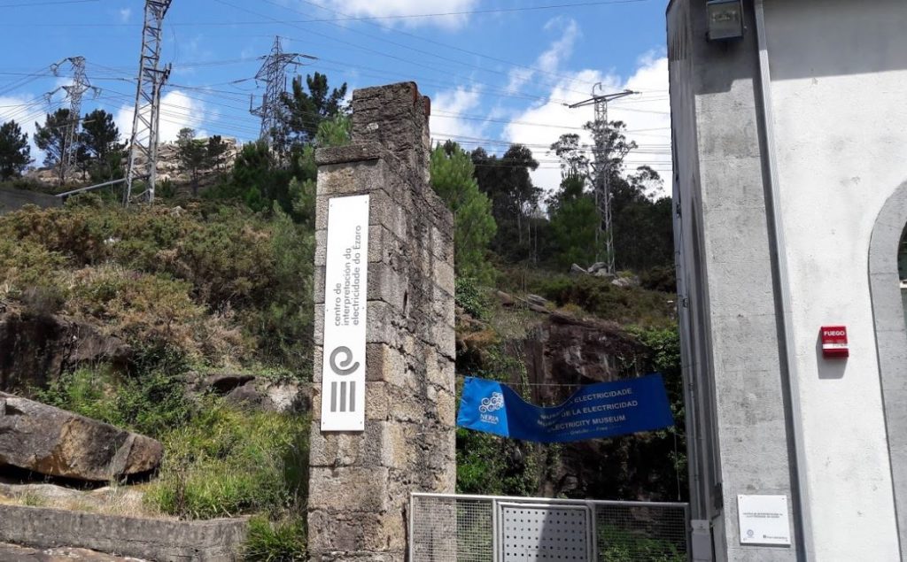 Centro de interpretacion de la electricidad de ezaro