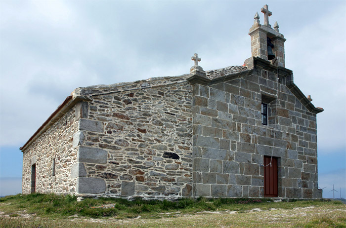 hermita virxe monte camarinas