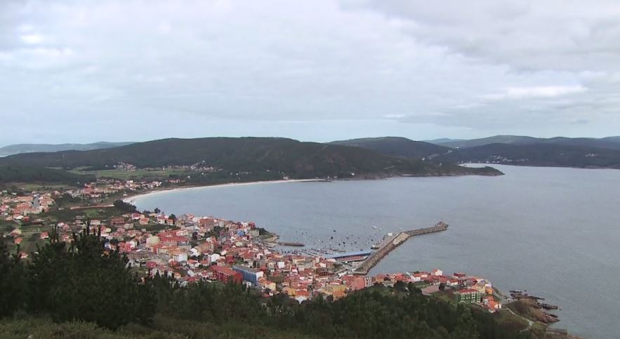 vistas desde la ermita san guillermo fisterra