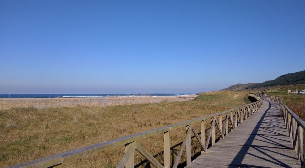 Playa de Traba de Laxe