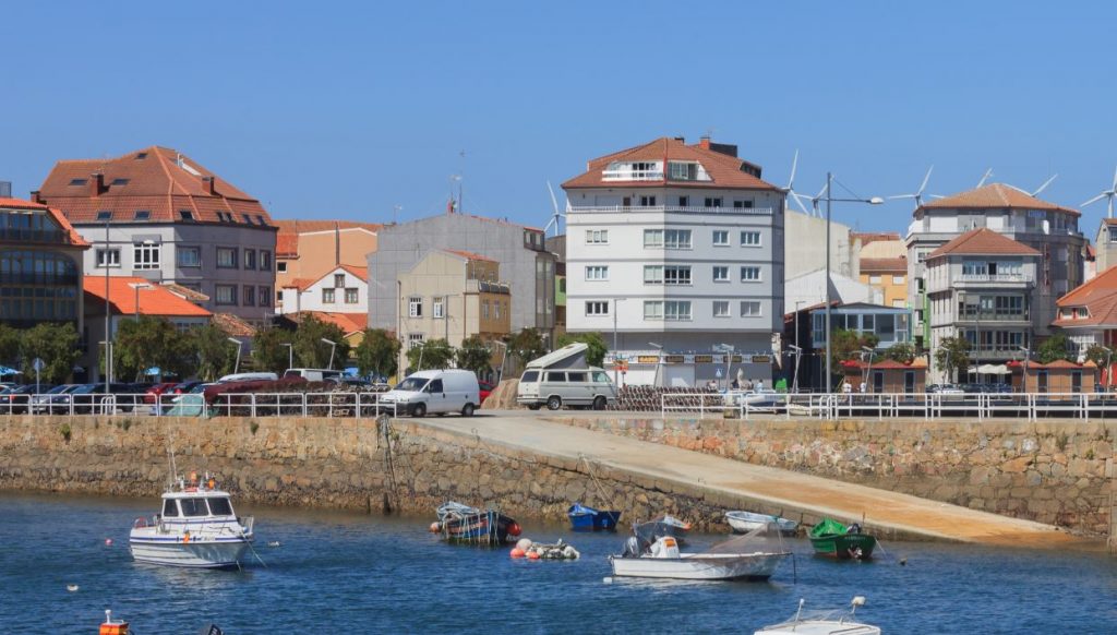 hoteles en camarinas